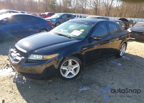 2004 Acura Tl Base W/Nav System (A5) from USA, damaged, VIN 19UUA66274A047330
